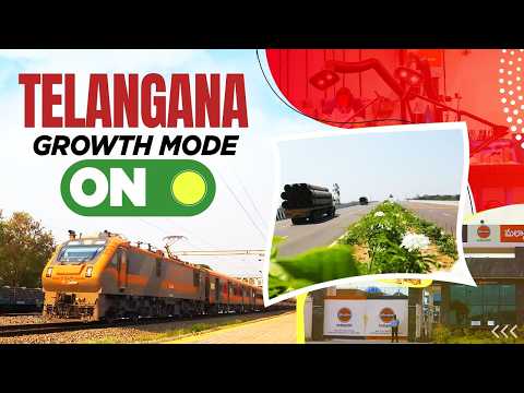 Telangana set for MASSIVE growth! PM Modi launches key projects thumbnail