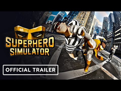 Superhero Simulator - Official Cinematic Trailer thumbnail