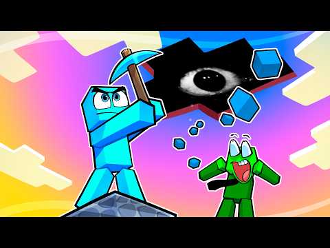 Construí a Torre mais Alta Para Minerar o Céu do minecraft! thumbnail