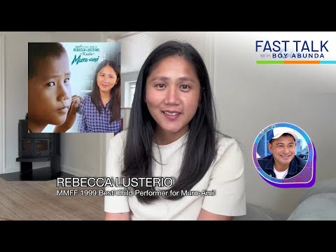 Fast Talk with Boy Abunda: Buboy, nakatanggap ng special message kay Rebecca Lusterio! (Episode 867) thumbnail