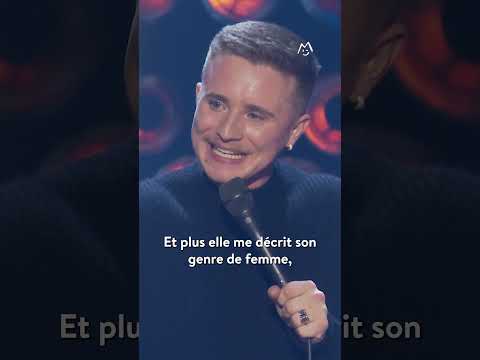 « C’est quoi, ton genre de femme ? » 😭 - Charles Brunet #Humour #Sketch #Drague #Love #Compliment thumbnail