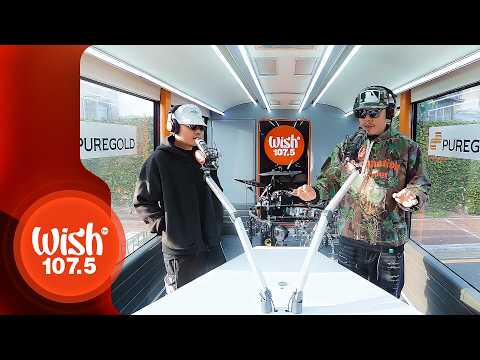 J Skeelz (feat. Hero) performs "MAKALAYA" LIVE on Wish 107.5 Bus thumbnail