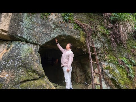 How This Man Dug a 2-Story Home Inside a Mountain for 7 Years thumbnail