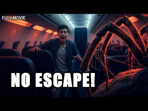 MID-FLIGHT NIGHTMARE: Spiders On A Plane | Full Action Horror Movie thumbnail