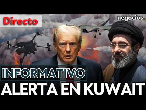 INFORMATIVO: Irán dispara drones y misiles contra Kuwait, Trump advierte a Netanyahu y Rusia alerta thumbnail