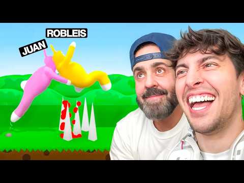 EL JUEGO MÁS DIVERTIDO QUE JUGUÉ CON JUAN thumbnail
