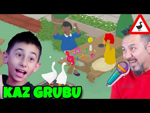EGEMEN KAAN ile KAZ KONSERİ VERDİK! | Sesegel Çocuk Untitled Geese Game oynuyoruz thumbnail