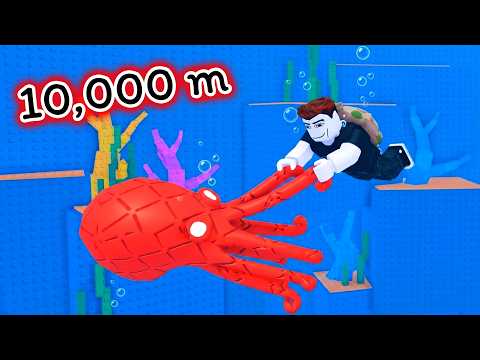 ดำน้ำลงไปจนลึกที่สุดจับ Kraken Roblox Dive Down thumbnail