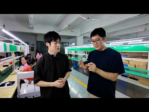 中国の工場で国産充電器の試作品を作ってきました【国産充電器プロジェクト03】 thumbnail
