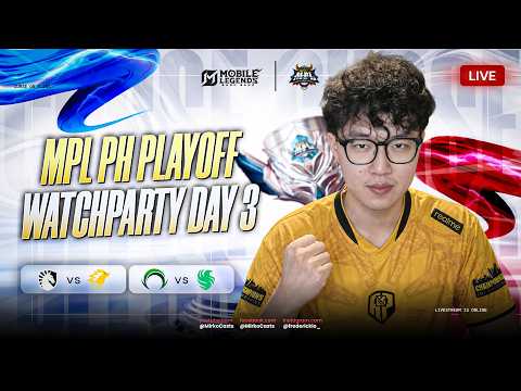 FALCONS VS OMEGA! BATTLE FOR SURVIVAL! Mirko's MPL PH S17 Playoffs Watch Party Day 3! thumbnail