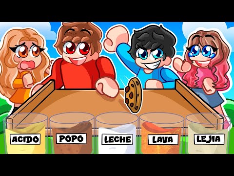 Sobrevive a LANZAR LA GALLETA en Roblox! thumbnail