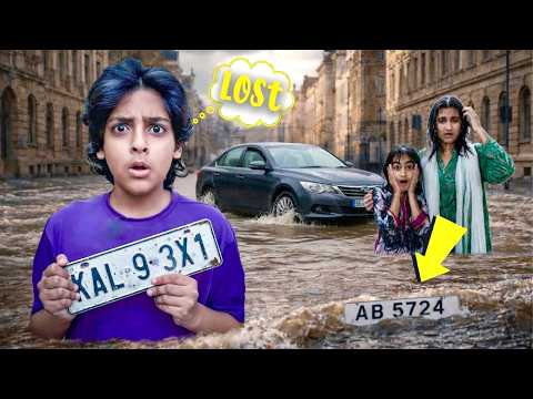 Dubai Main Tofani Barish ⛈️ || Gadi Ki Number Plate Doob Gai 😱 || Thora Sa Horror Vlog 👻 thumbnail