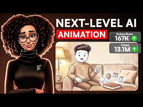 How I Create Viral AI Animation Videos (Full Workflow) thumbnail