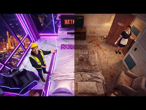 I Booked A Hotel Room Then Renovated It! thumbnail