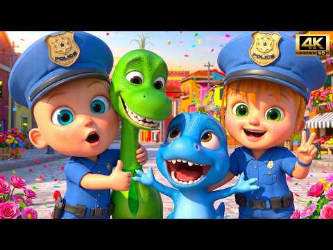 Dino Sunset Dream 🌅🦕 Magical Kids Story | Big Dream Adventure | Billion Surprise Toys thumbnail