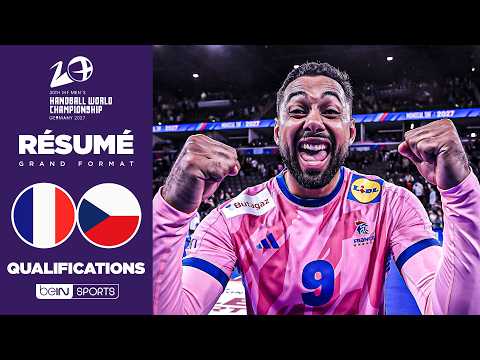 Résumé : La FRANCE se qualifie pour le MONDIAL en s'offrant encore la RÉPUBLIQUE TCHÈQUE ! thumbnail