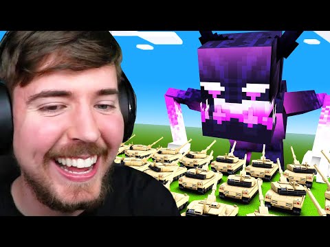 1,000 Tanks Vs Titan Enderman! thumbnail