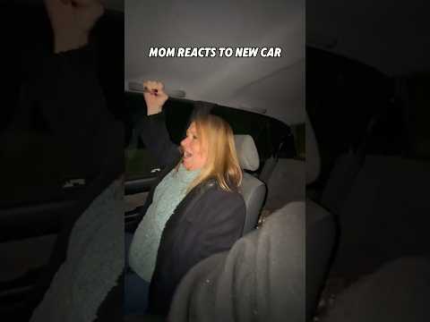 My mom reacts to my new car #lamborghini #car #reaction thumbnail