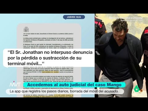 Jonathan Andic borró la app para contar pasos antes de la muerte de su padre - Más Vale Tarde thumbnail