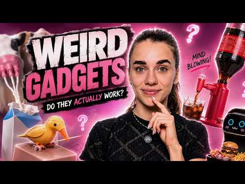 Viral UNUSUAL GADGETS for home! Real or Fake? thumbnail