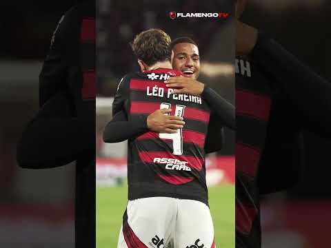 A VOLTA POR CIMA DE LÉO PEREIRA NO FLAMENGO ❤️🖤 #flamengo #flamengotv thumbnail