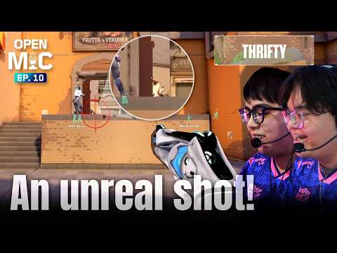 “I ONLY SAW HIS HAIR!” // Open Mic Ep. 10 – VCT Pacific Stage 1 Playoffs thumbnail