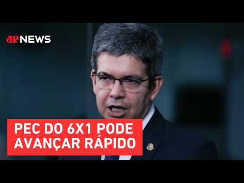 Escala 6x1: Randolfe prevê votação no Senado em até 3 semanas | TEMPO REAL thumbnail