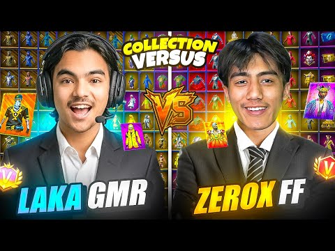 Zerox vs Laka Gamer? First Time Collection Verses? Who Won❓ thumbnail