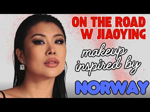 Blue & Red Oslo Flag Makeup Tutorial | Jiaoying Summers thumbnail