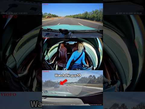 She wasn’t ready for that… #cars #racing #car thumbnail