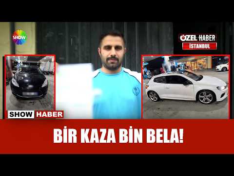 Kazaya karıştı borçlu çıktı! thumbnail