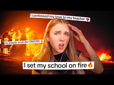 Reading Your CRAZIEST School Confessions… thumbnail