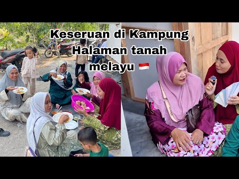 Keseruan di kampung halaman sambil bagi bagi rezeki #malaysiaindonesia  thumbnail