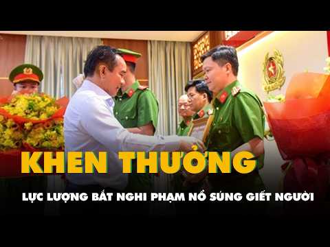 TP.HCM khen thưởng lực lượng bắt giữ nghi phạm nổ súng giết người ở phường Bến Thành thumbnail