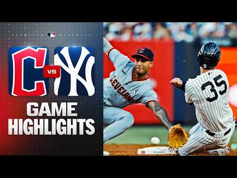 Guardians vs. Yankees Game Highlights (6/2/26) | MLB Highlights thumbnail