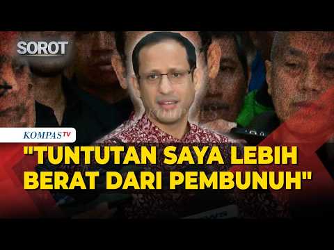 FULL! Nadiem Usai Sidang: Secara Tidak Langsung Saya Dituntut 18+9 Tahun thumbnail