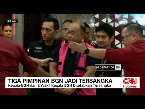 Tiga Mantan Pimpinan BGN Jadi Tersangka Kasus Dugaan Korupsi MBG thumbnail