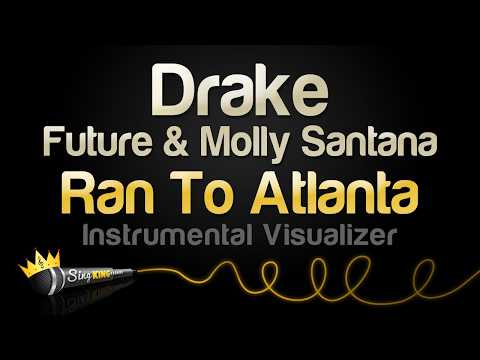 Drake - Ran To Atlanta (feat. Future & Molly Santana) (Instrumental Visualizer) thumbnail
