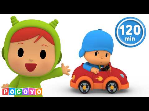 2 HORAS de Vehículos para Niños 🚗 | Coches, Trenes y Camiones con Pocoyó 🇪🇸 Español thumbnail