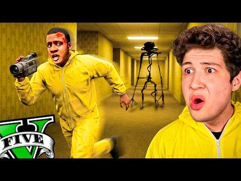 ESCAPANDO de Los BACKROOMS en GTA 5! ☠️📹 (Mods) thumbnail