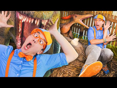 LIVE ? International Dinosaur Day with Blippi ? Learn DINOSAURS for Kids thumbnail