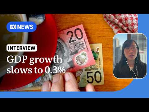 Economy grows just 0.3% in first quarter of 2026 | ABC NEWS thumbnail