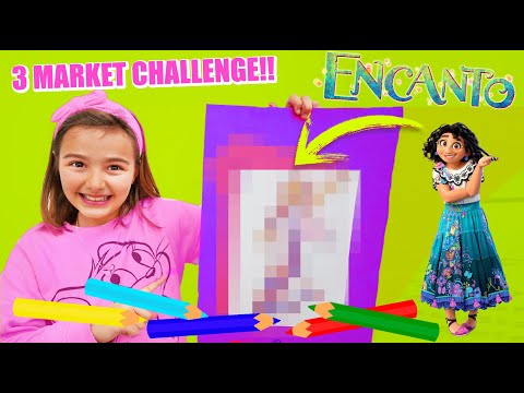 3 MARKER CHALLENGE DE ENCANTO LAS RATITAS GISELE Y CLAUDIA thumbnail