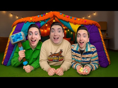 Efekan'ın Maceraları 26.Bölüm - Battaniyeden Çadır Yapmak thumbnail