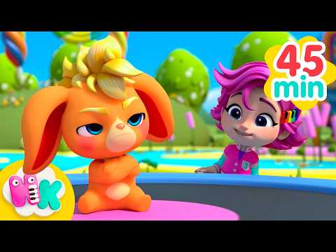 Learn the Colors for Kids! 🎨👨‍🏫 Rainbow Day Song | HeyKids Nursery Rhymes thumbnail