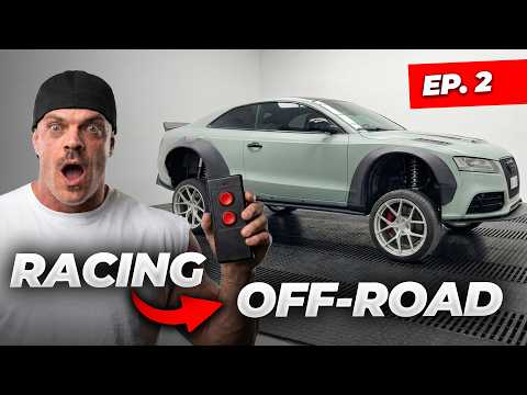 Una SPECIAL DEVASTANTE 😱 - Montiamo l’ ASSETTO AD ARIA sulla Audi S5 ep 2 thumbnail