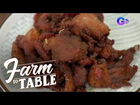 Tapang Taal with a Chef JR Royol coffee twist! | Farm to Table thumbnail