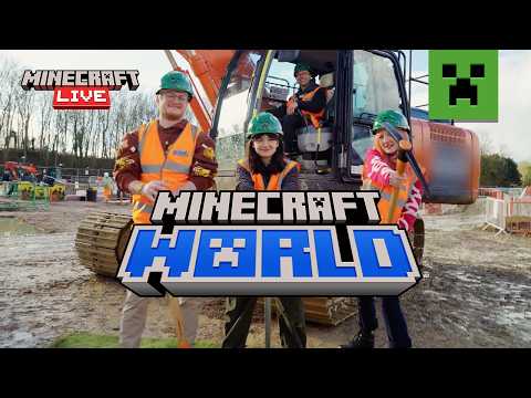 WELCOME TO MINECRAFT WORLD | Minecraft LIVE – March 2026 thumbnail