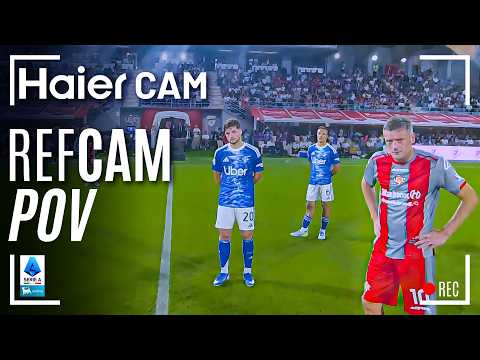 HAIER CAM | REF CAM POV: You Are The Referee in Cremonese-Como | Serie A 2025/26 thumbnail