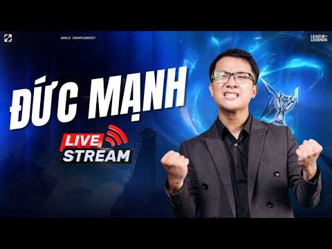 Mạnh cast LPL ft Vi Hồ: AL vs WE (BO5) thumbnail